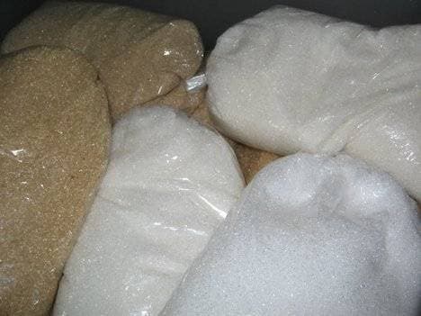 Crystal Block Brown Ingots Cane Sugar Premium Quality 100_